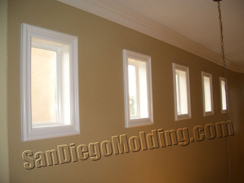 window casing